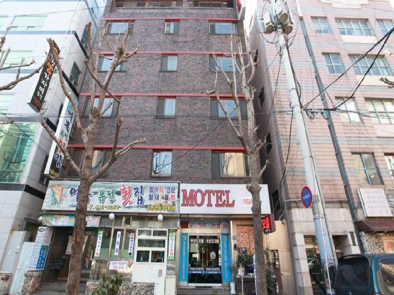 Busan Inn Motel Exteriér fotografie